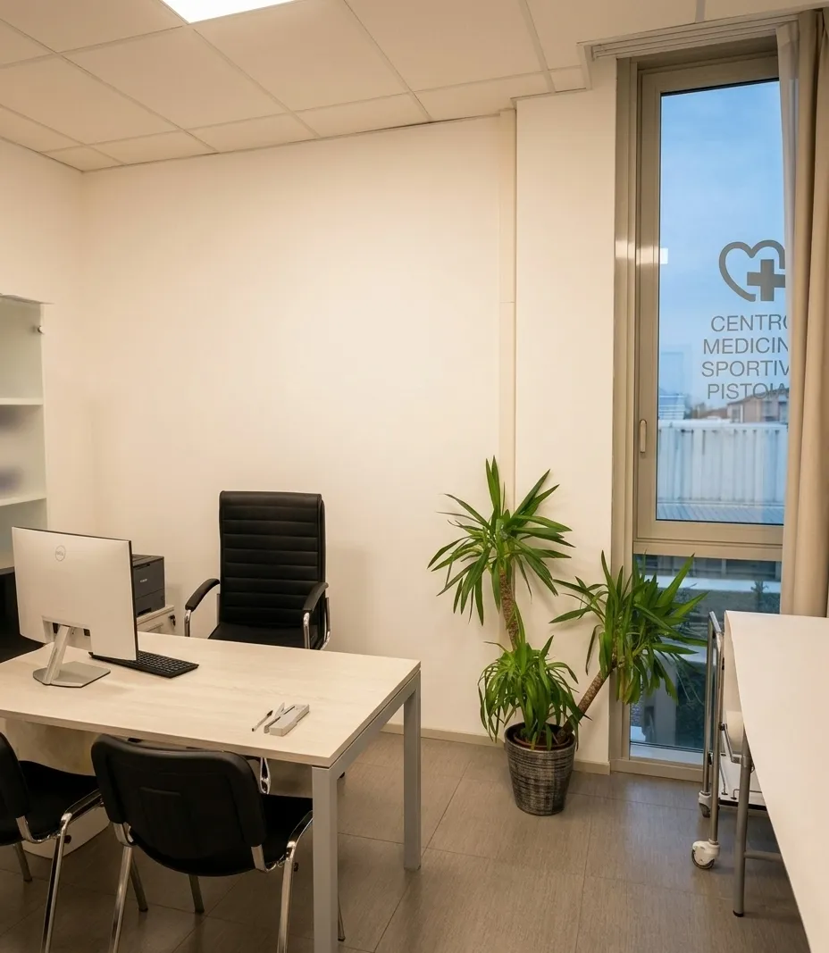 Ambulatorio di diagnostica strumentale del Centro Medicina Sportiva Pistoia